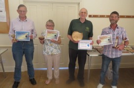 Winners of the June certificates
